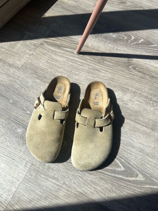 Birkenstock Shoes - Birkenstock Womens BOSTON CLOGS